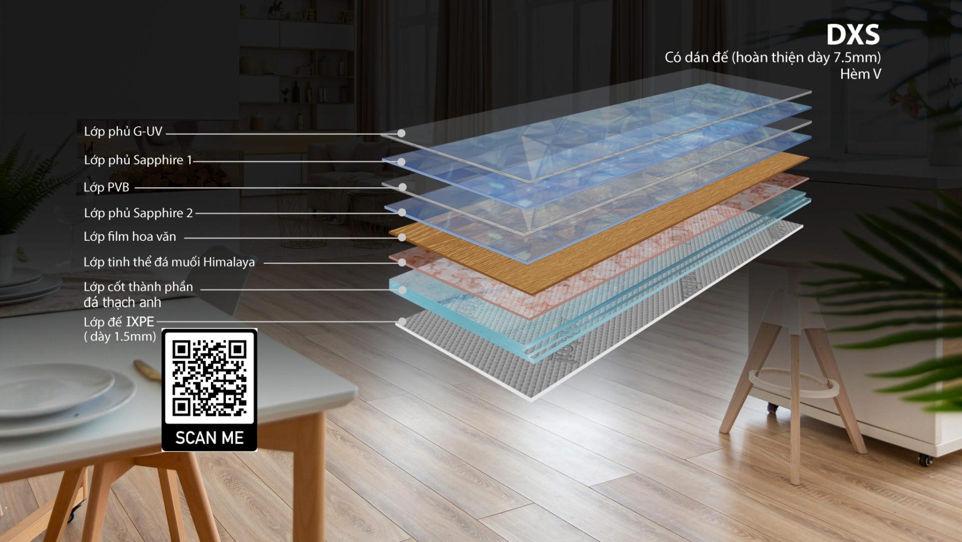 SÀN THẠCH ANH KOBLER DIAMOND AND HIMALAYA SALT XTREME DXS